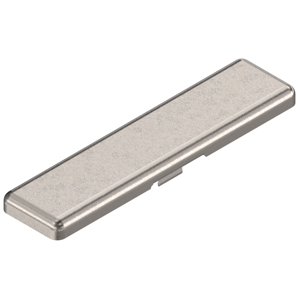 Hinge arm cover cap, plain 