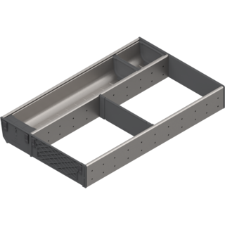 ORGA-LINE combi divider height 64.2 mm, NL = 500 mm