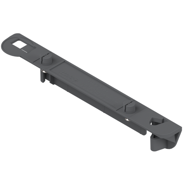 SERVO-DRIVE bracket profile attachment top