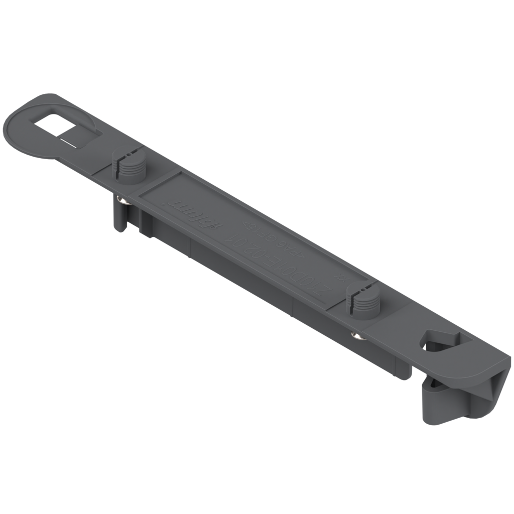 SERVO-DRIVE bracket profile attachment top