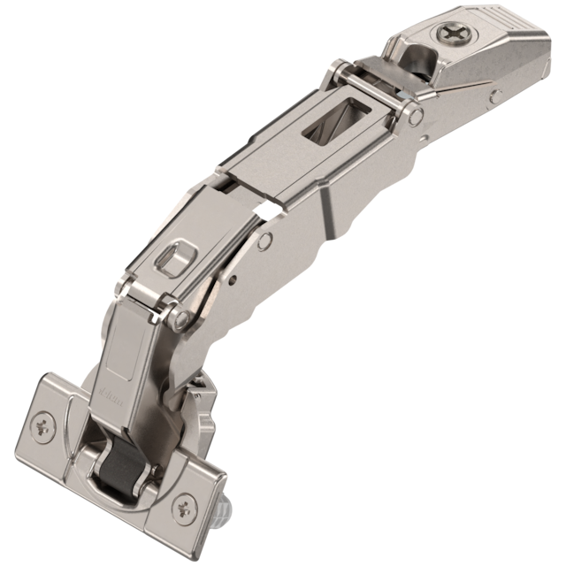 CLIP top wide angle hinge for zero protrusion 155°