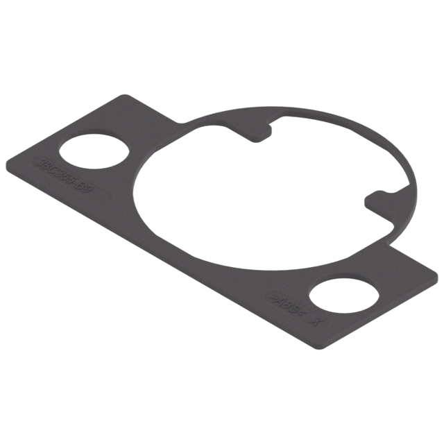 COMPACT hinge boss spacer for screwing on