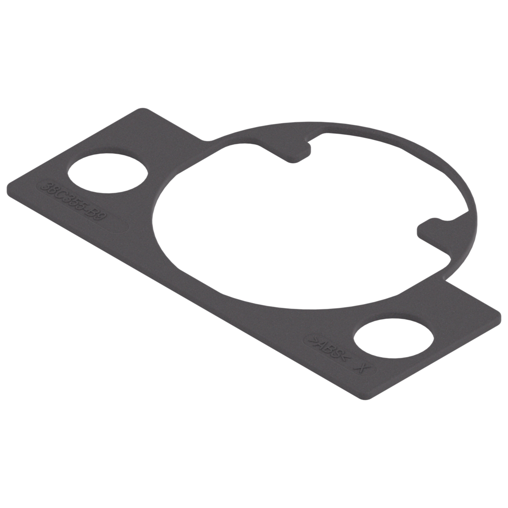 COMPACT hinge boss spacer for screwing on