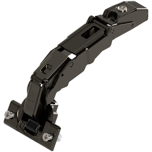 CLIP top wide angle hinge for zero protrusion 155°