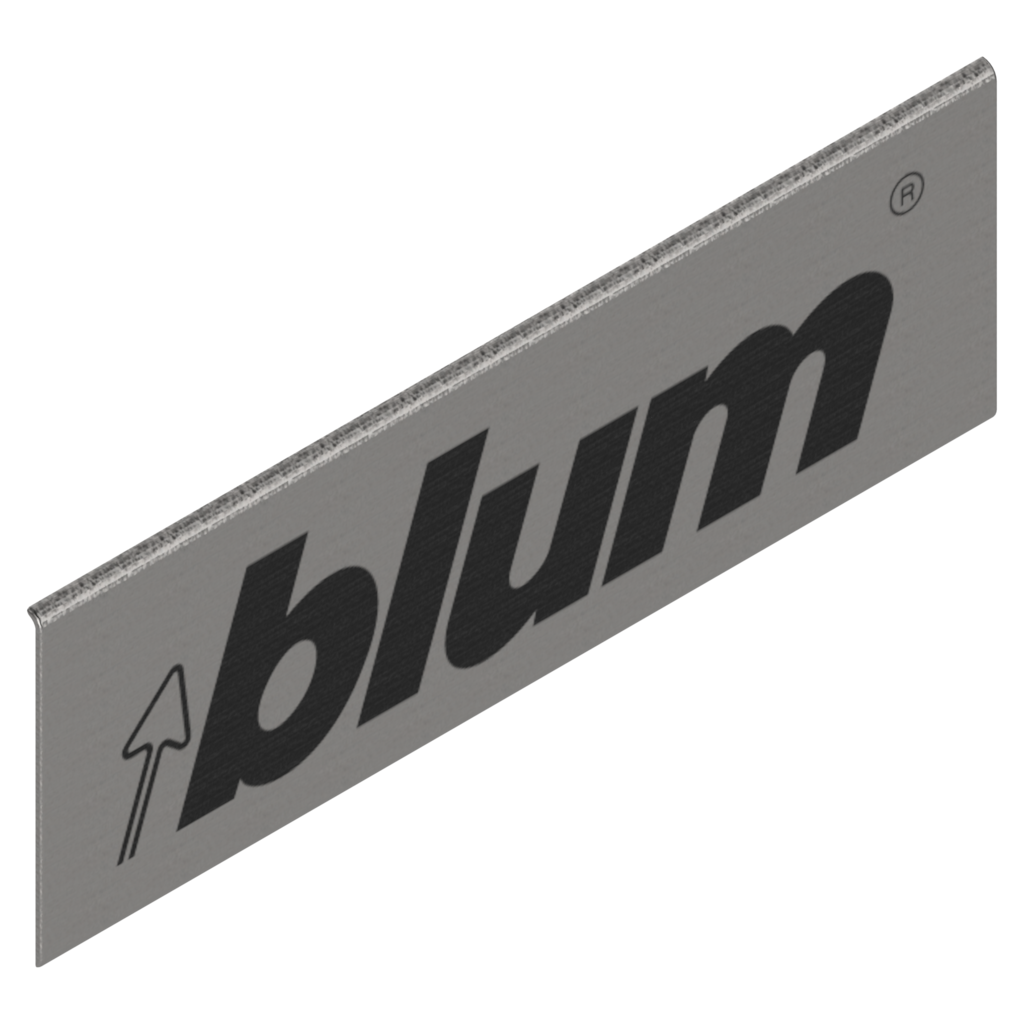 LEGRABOX branding element N, M, K, C, F, logo blum 