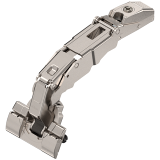 CLIP top wide angle hinge for zero protrusion 155°