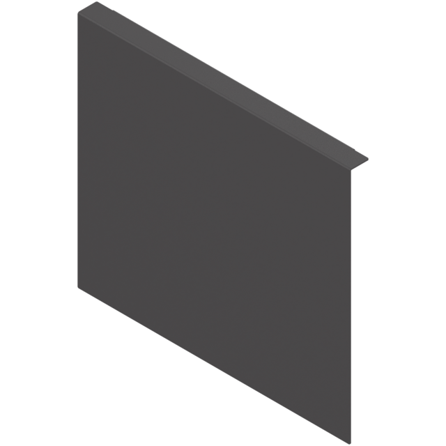 LEGRABOX/MERIVOBOX chipboard back adapter F