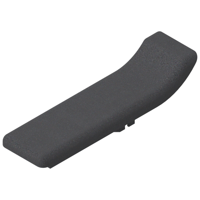 Hinge arm cover cap, plain 