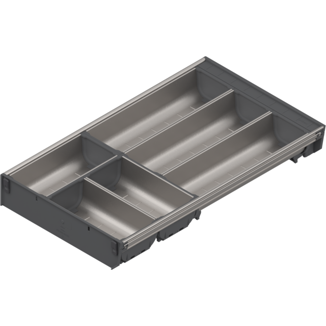 ORGA-LINE container height 64.2 mm, NL = 500 mm