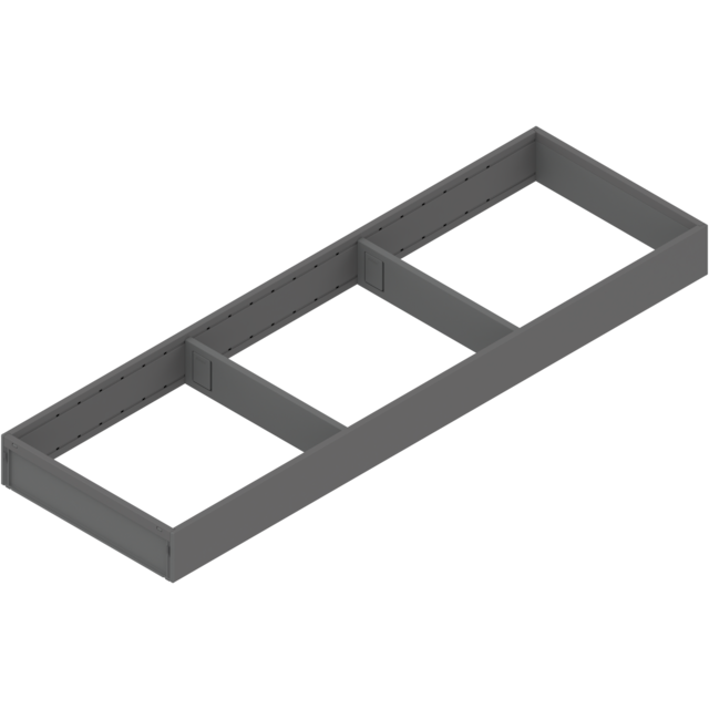 AMBIA-LINE frames height 51.05 mm, NL = 650 mm