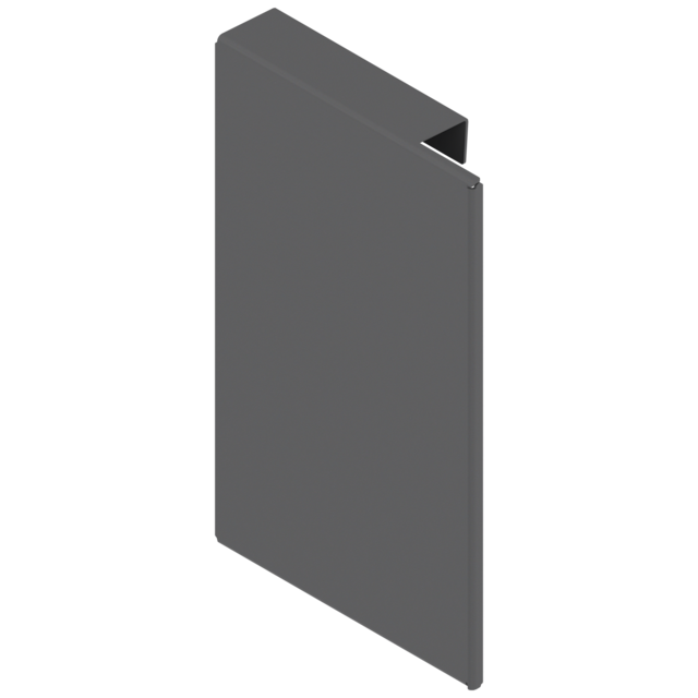 LEGRABOX front fixing cover cap M