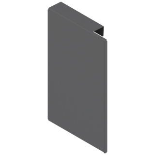 Front fixing cover cap