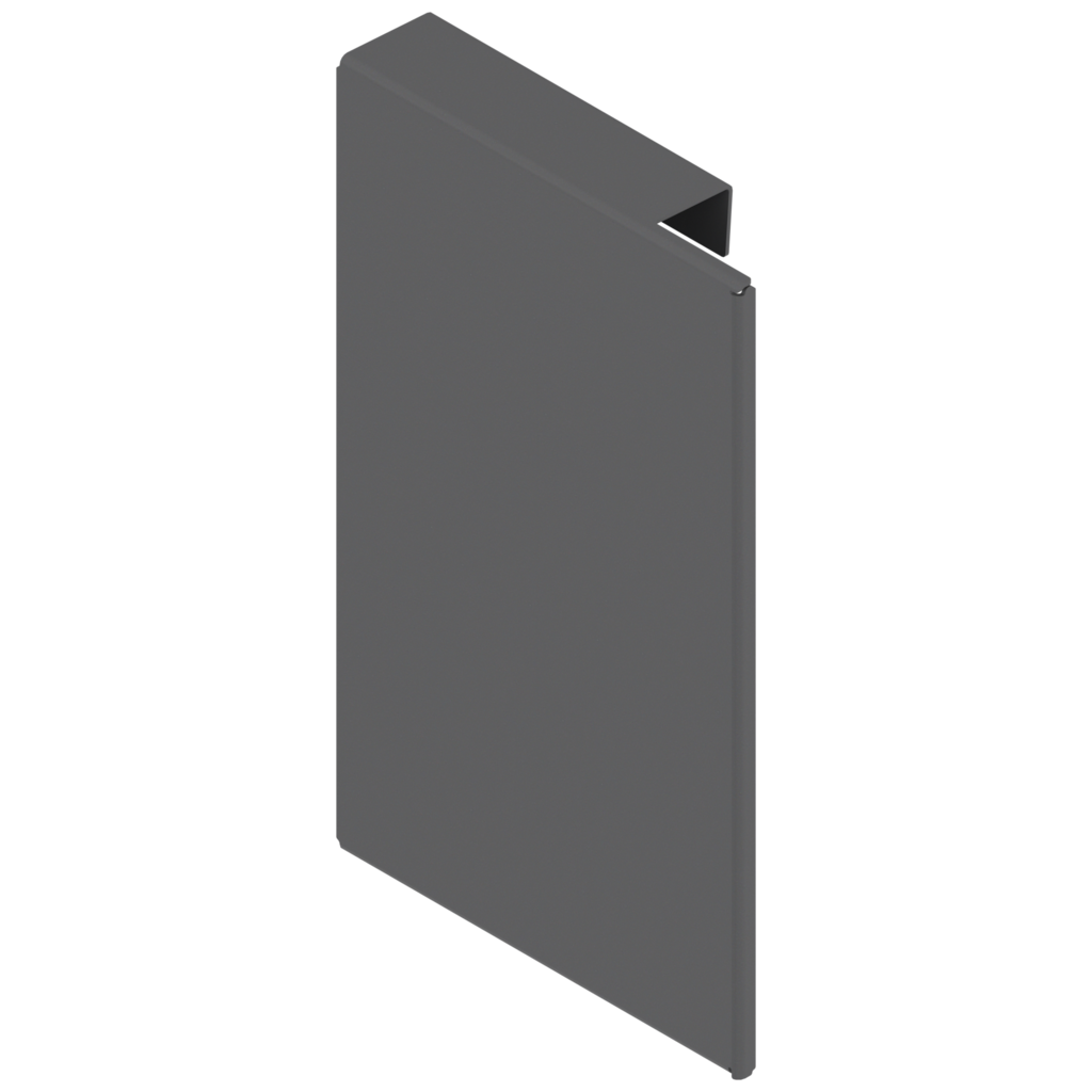 LEGRABOX front fixing cover cap M