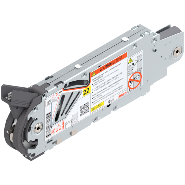 AVENTOS HF lift mechanism
