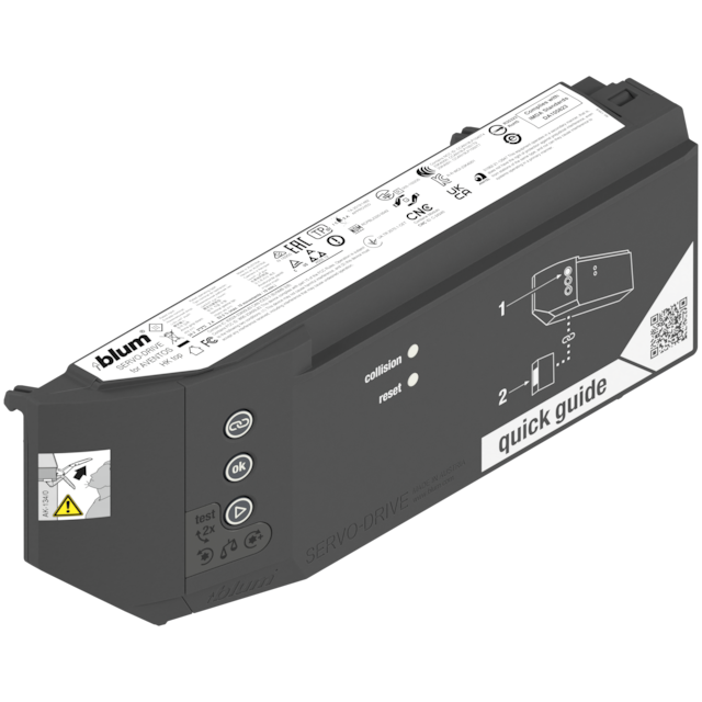 SERVO-DRIVE drive unit HK top