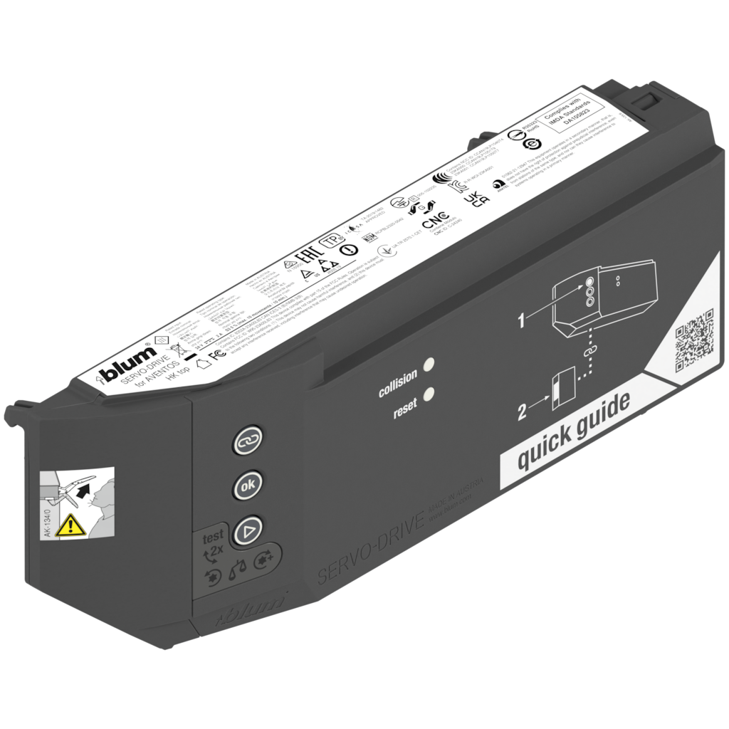 SERVO-DRIVE drive unit HK top