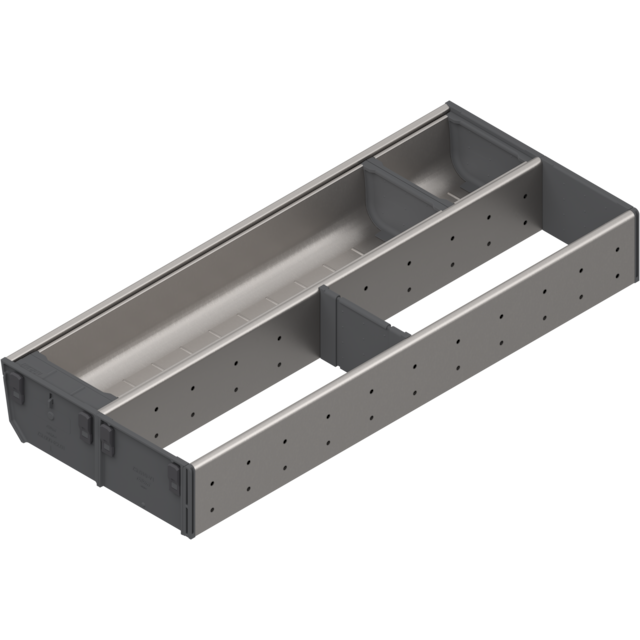 ORGA-LINE combi divider height 64.2 mm, NL = 500 mm