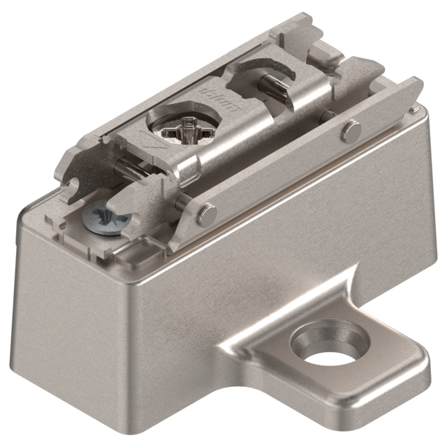 CLIP mounting plate cruciform 