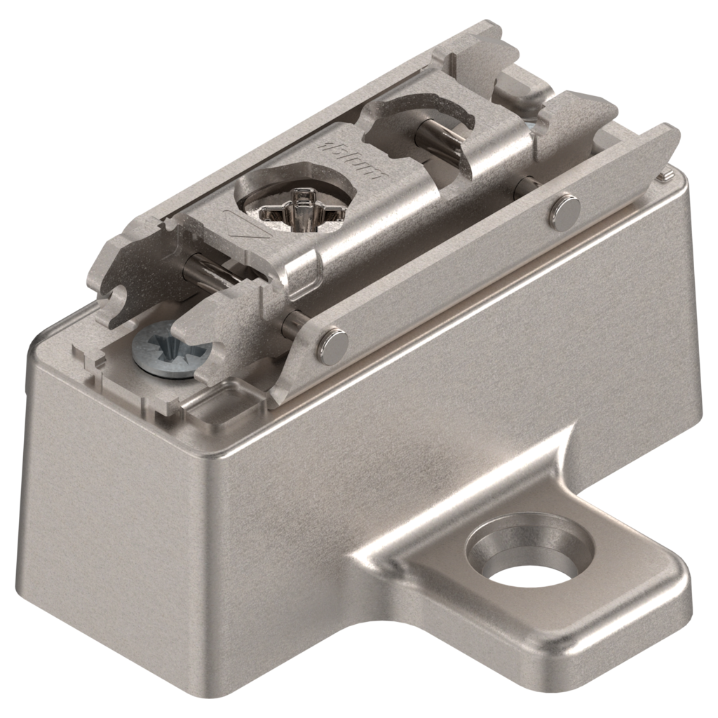 CLIP mounting plate cruciform 