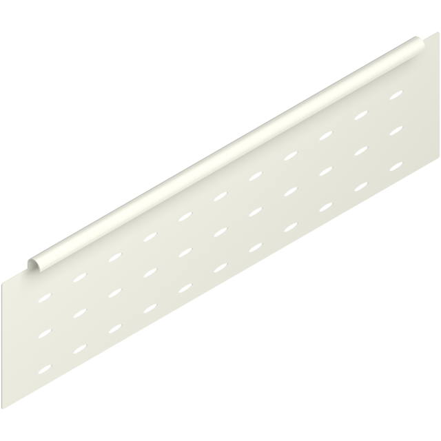 METABOX BOXSIDE D NL 500 mm RAL 9001 cream left/right