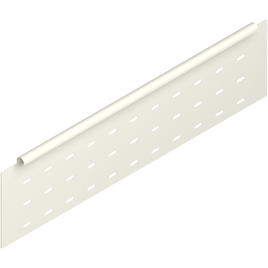 METABOX BOXSIDE D NL 500 mm RAL 9001 cream left/right