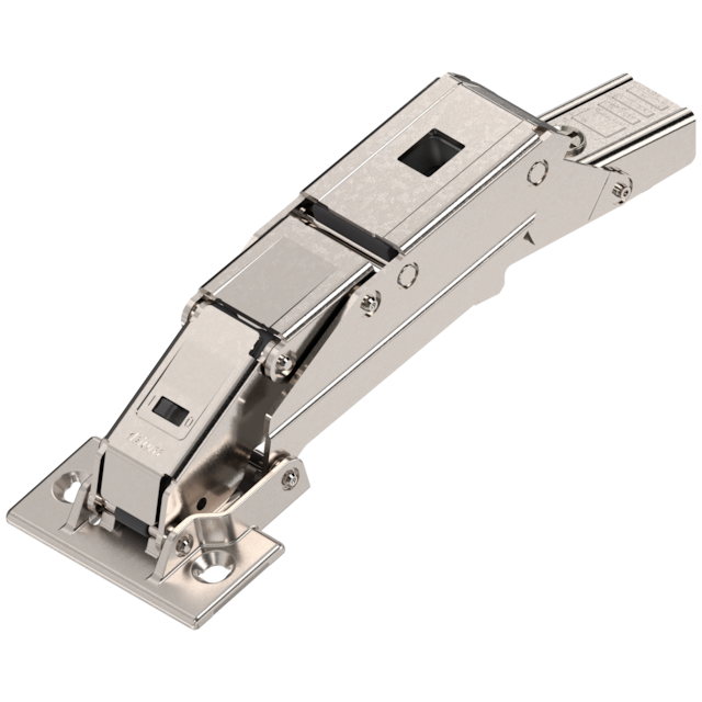 CLIP top BLUMOTION hinge for thin doors 110°