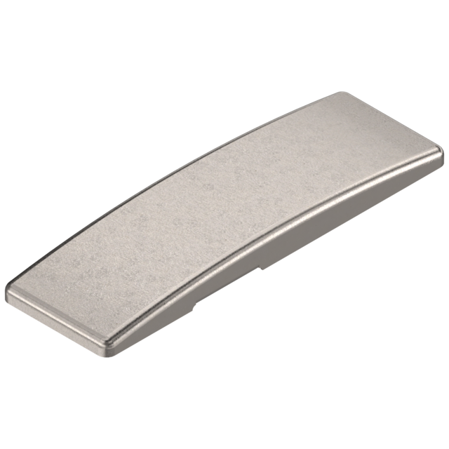 Hinge arm cover cap, plain 