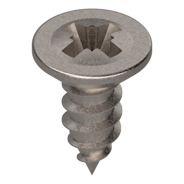 Self-tapping screw length 9.83 mm