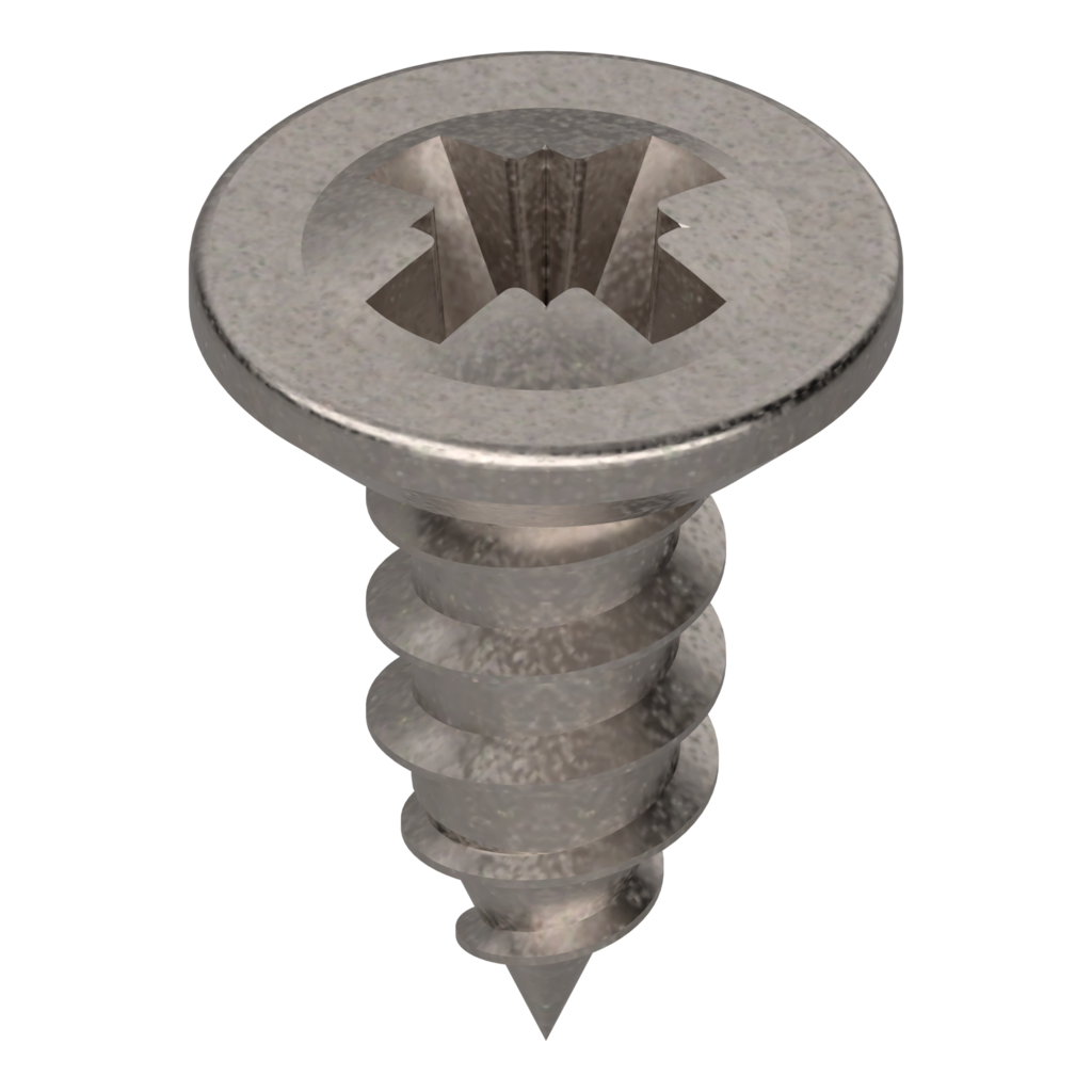 Self-tapping screw length 9.83 mm