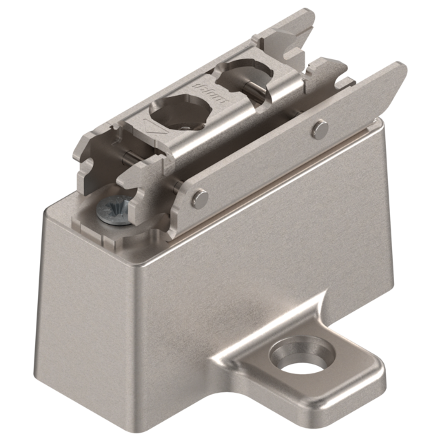 CLIP mounting plate cruciform 