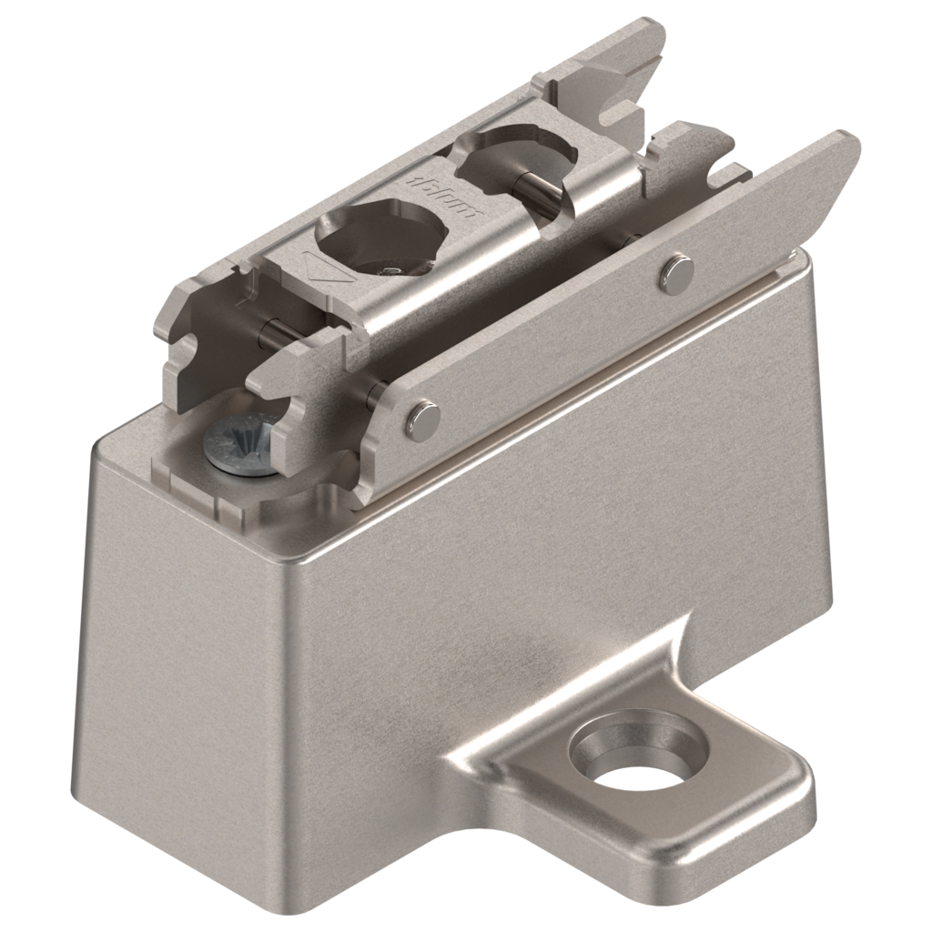 CLIP mounting plate cruciform 