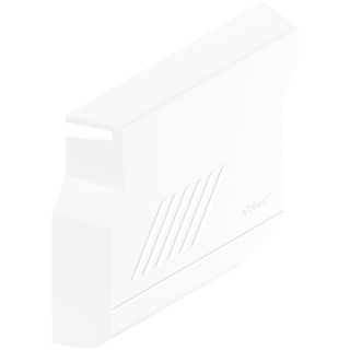 AVENTOS HK-S lift mechanism cover cap, logo plain 