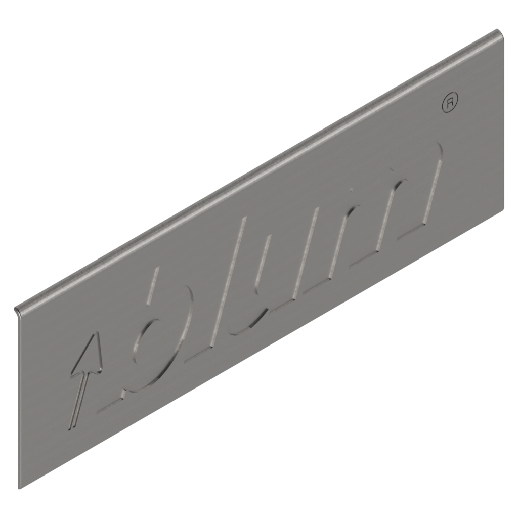 LEGRABOX branding element N, M, K, C, F, logo blum 
