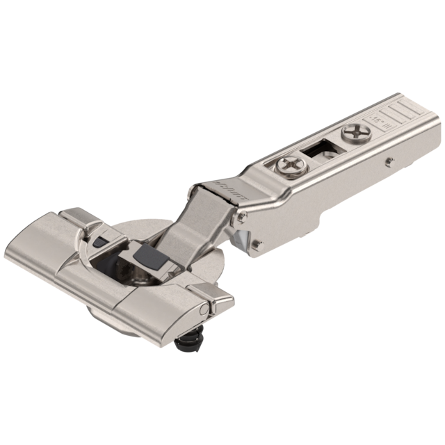 CLIP top BLUMOTION angled hinge cabinet angle -15°