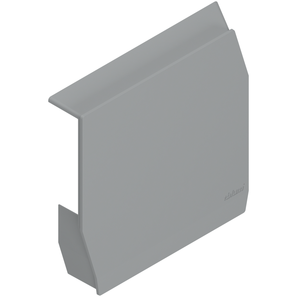 AVENTOS HK-S lift mechanism cover cap, logo plain 