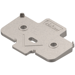 Angled spacer 5°