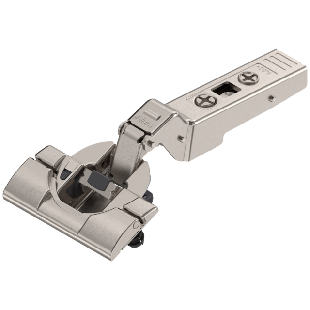 CLIP top BLUMOTION angled hinge cabinet angle 20°