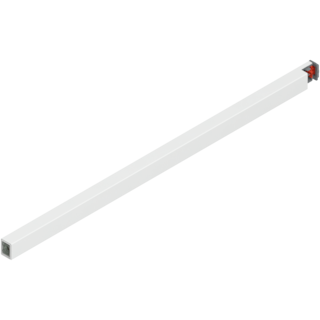MERIVOBOX Longside gallery rail 450 mm, left