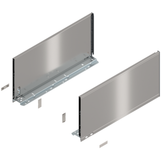 LEGRABOX pure drawer side set height F