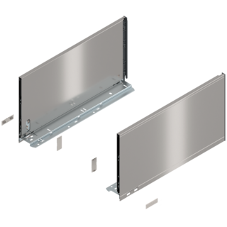 LEGRABOX pure drawer side set height F