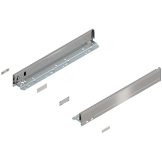 LEGRABOX pure drawer side set height N
