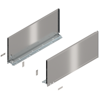 LEGRABOX pure drawer side set height F
