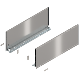 LEGRABOX pure drawer side set height F