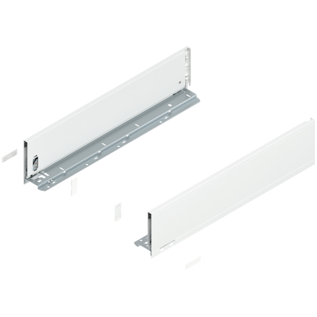 LEGRABOX pure drawer side set height K