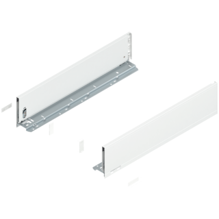 LEGRABOX pure drawer side set height K
