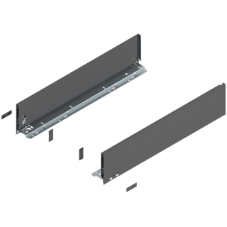 LEGRABOX pure drawer side set height K