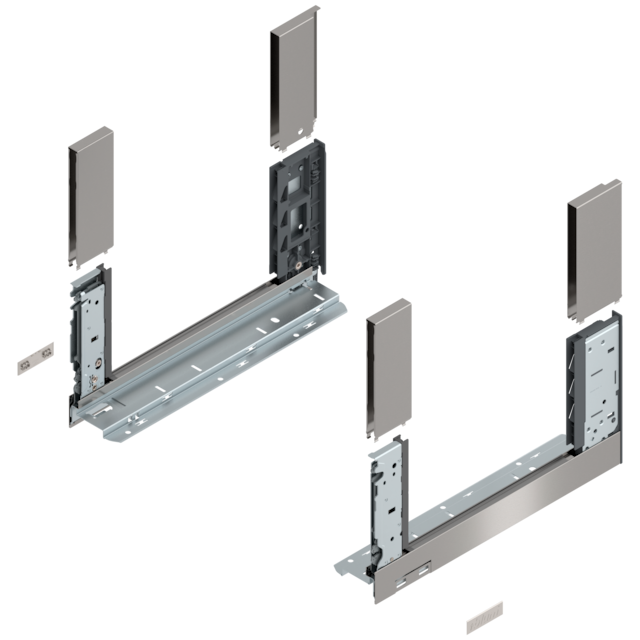 LEGRABOX free drawer side height C