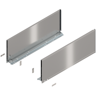 LEGRABOX pure drawer side set height F