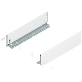 LEGRABOX pure drawer side set height K