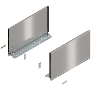 LEGRABOX pure drawer side set height F